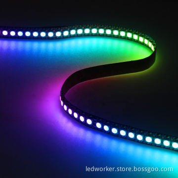 12V/24V RGBW RGBIC Waterproof Addressable LED Strip Light